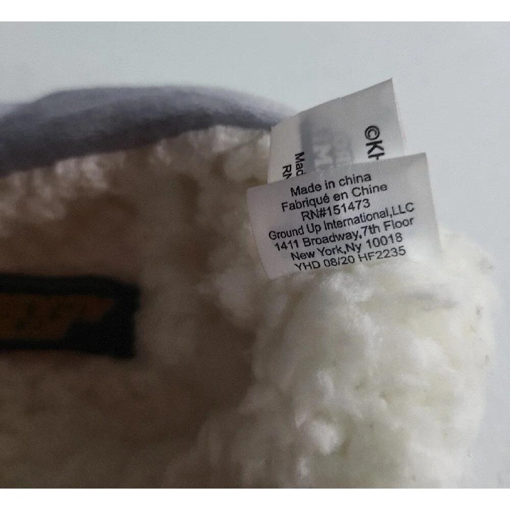 My‎ Hero Academia One Size Piece Slippers - Gray